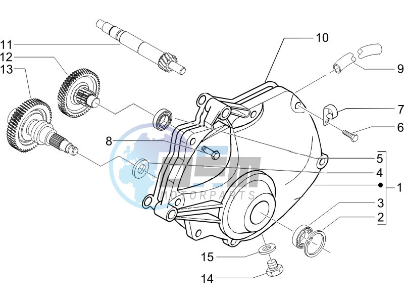 Reduction unit