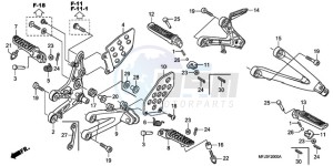 CBR600RR9 Europe Direct - (ED / MME SPC) drawing STEP