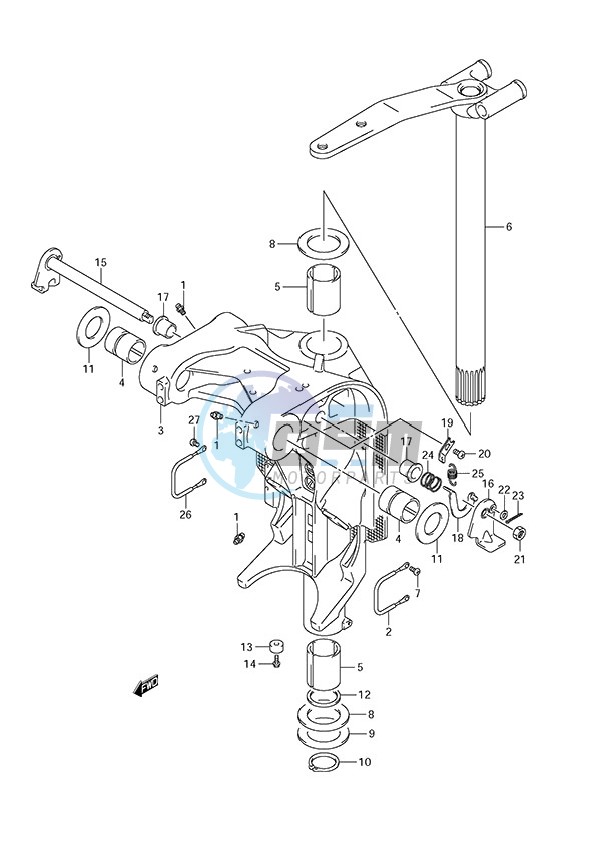 Swivel Bracket