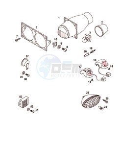 SPRINT_SPORT_30_L1 50 L1 drawing Electric parts