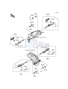 Z300 ER300AGF XX (EU ME A(FRICA) drawing Turn Signals