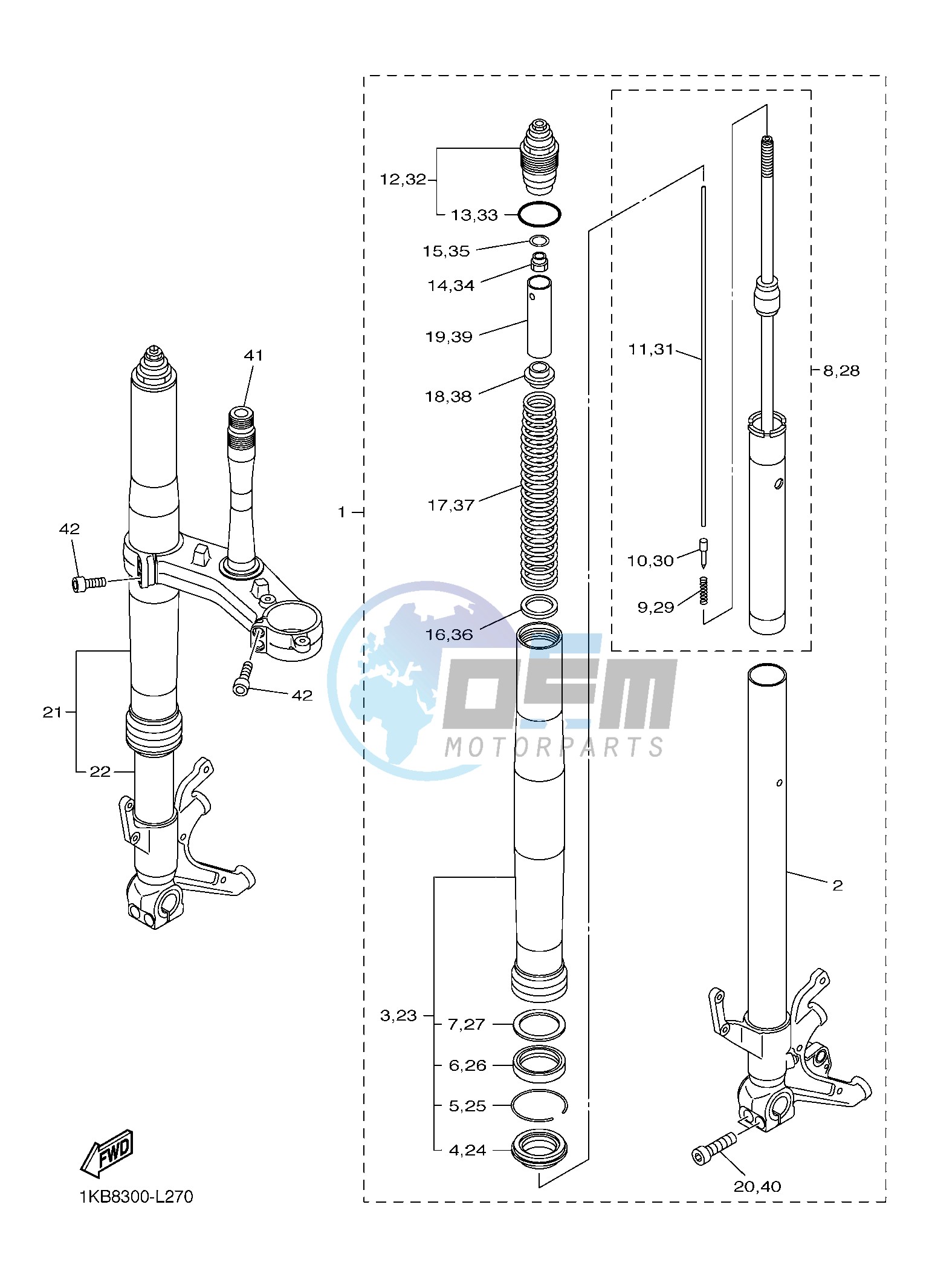 FRONT FORK