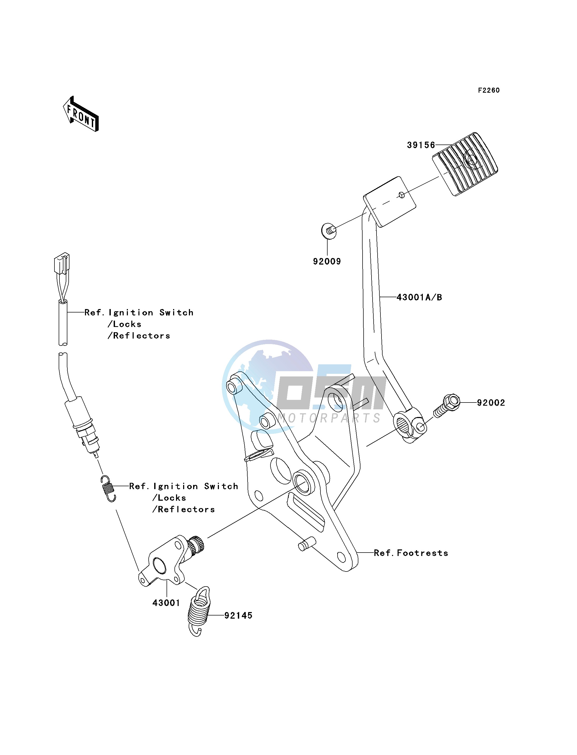 BRAKE PEDAL_TORQUE LINK