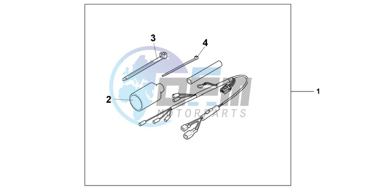 GRIP HEATER ATT