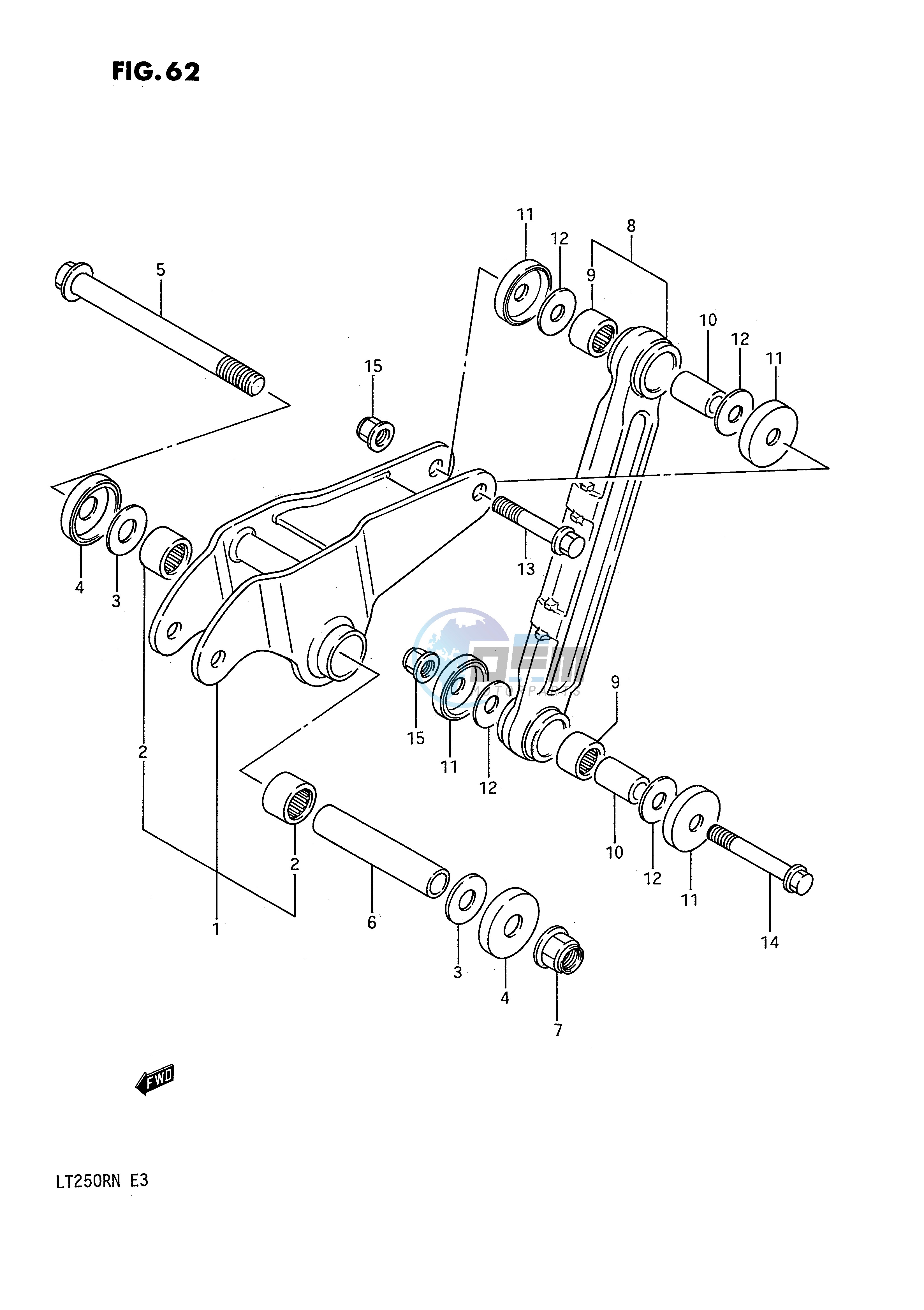 CUSHION LEVER (MODEL H J K L)