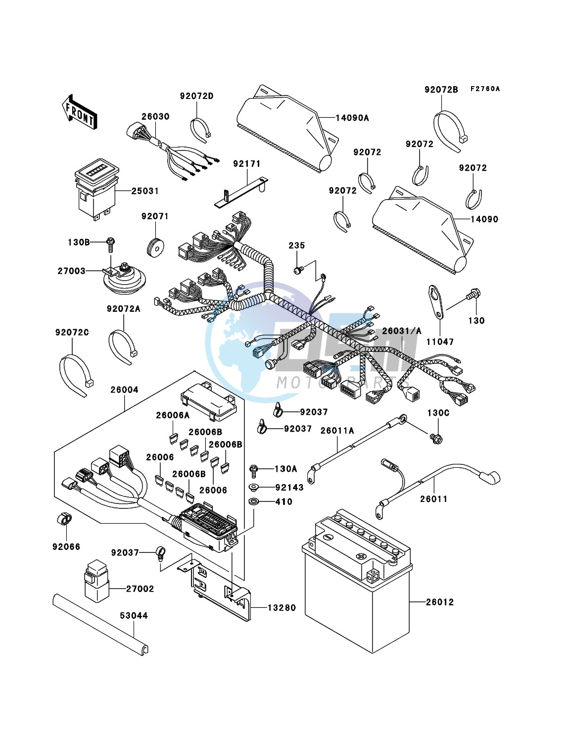 Chassis Electrical Equipment