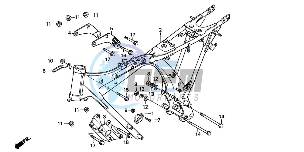 FRAME BODY