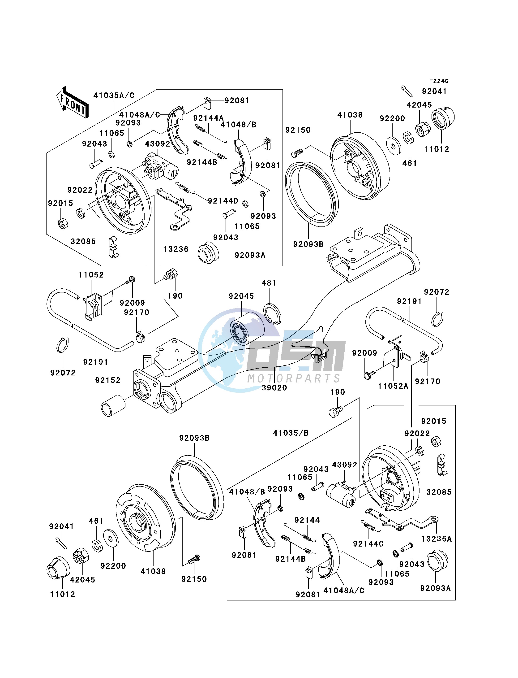 REAR HUBS_BRAKES