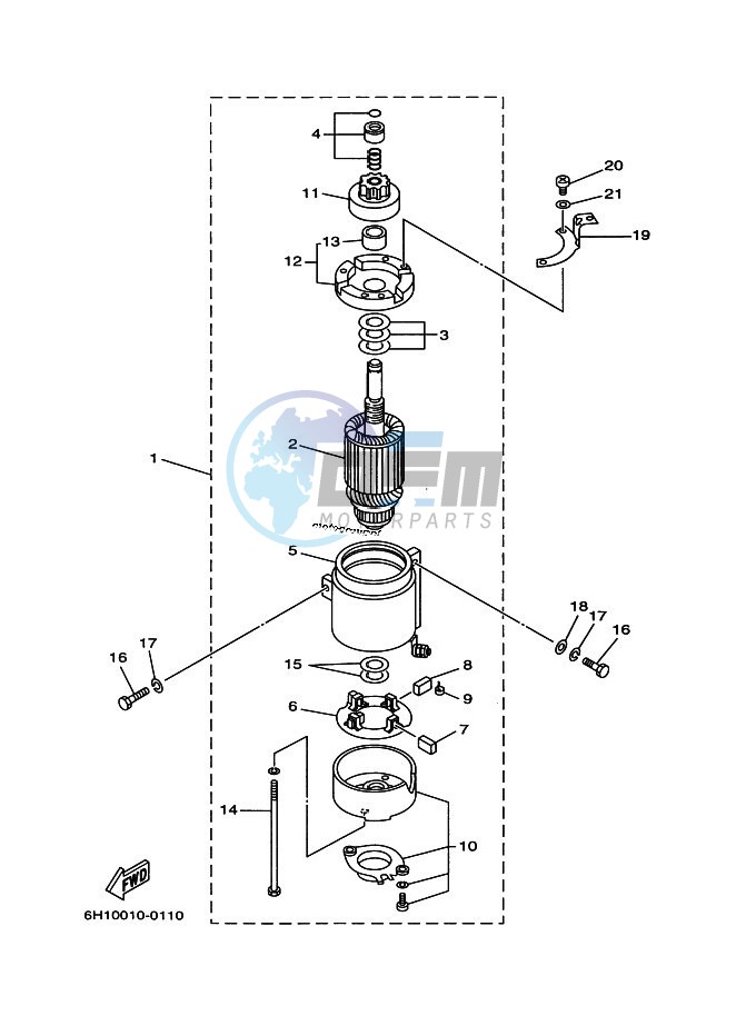 STARTING-MOTOR