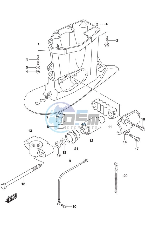 Drive Shaft Housing