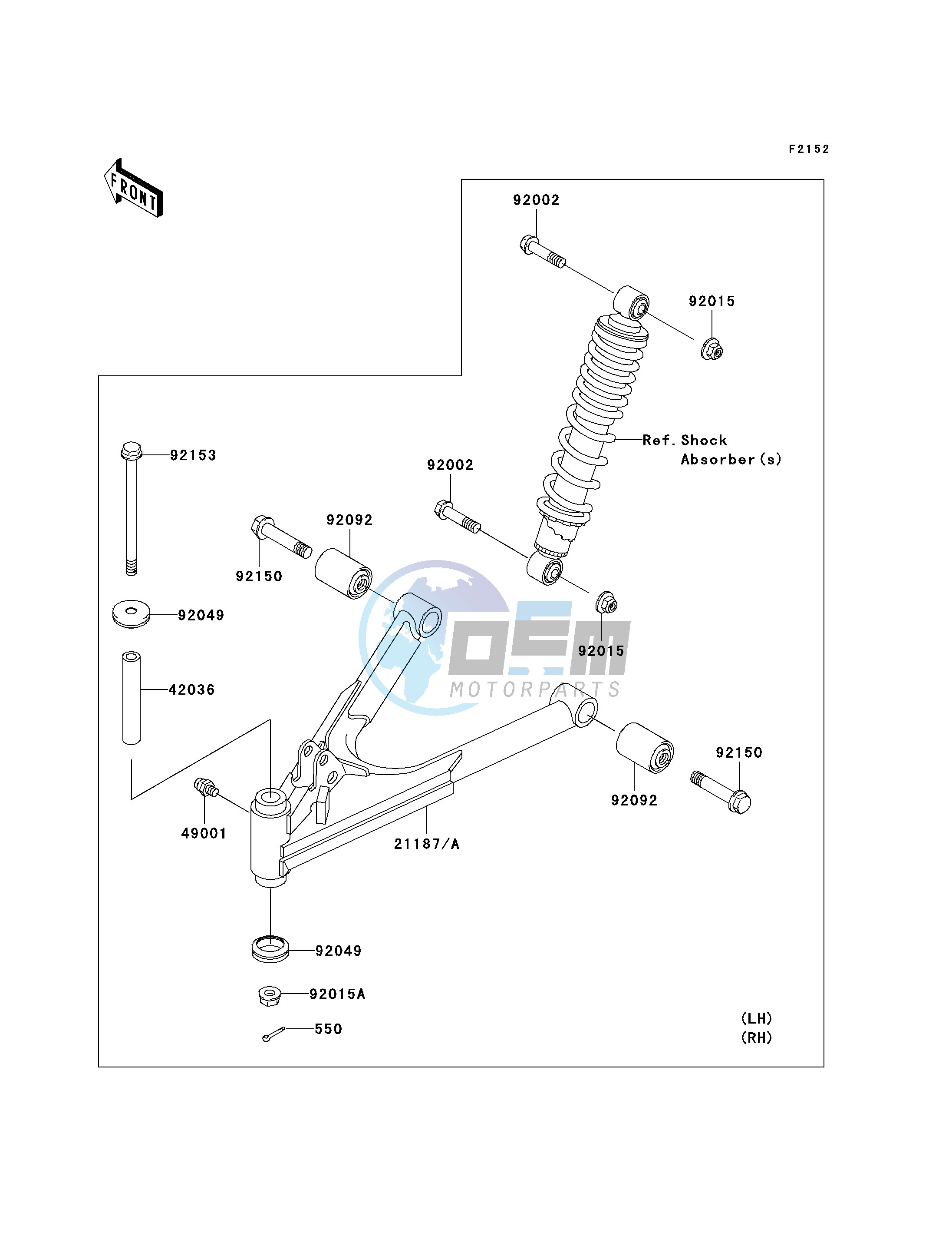 FRONT SUSPENSION