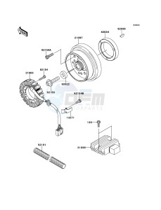 W800 EJ800AEF GB XX (EU ME A(FRICA) drawing Generator