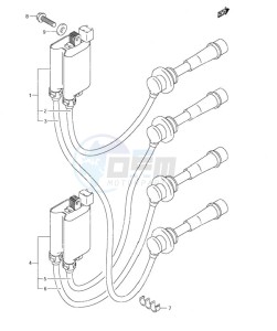 DF 115 drawing Ignition Coil