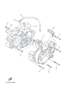 YZ85LW (1SN7 1SN9 1SP7 1SP9) drawing CRANKCASE