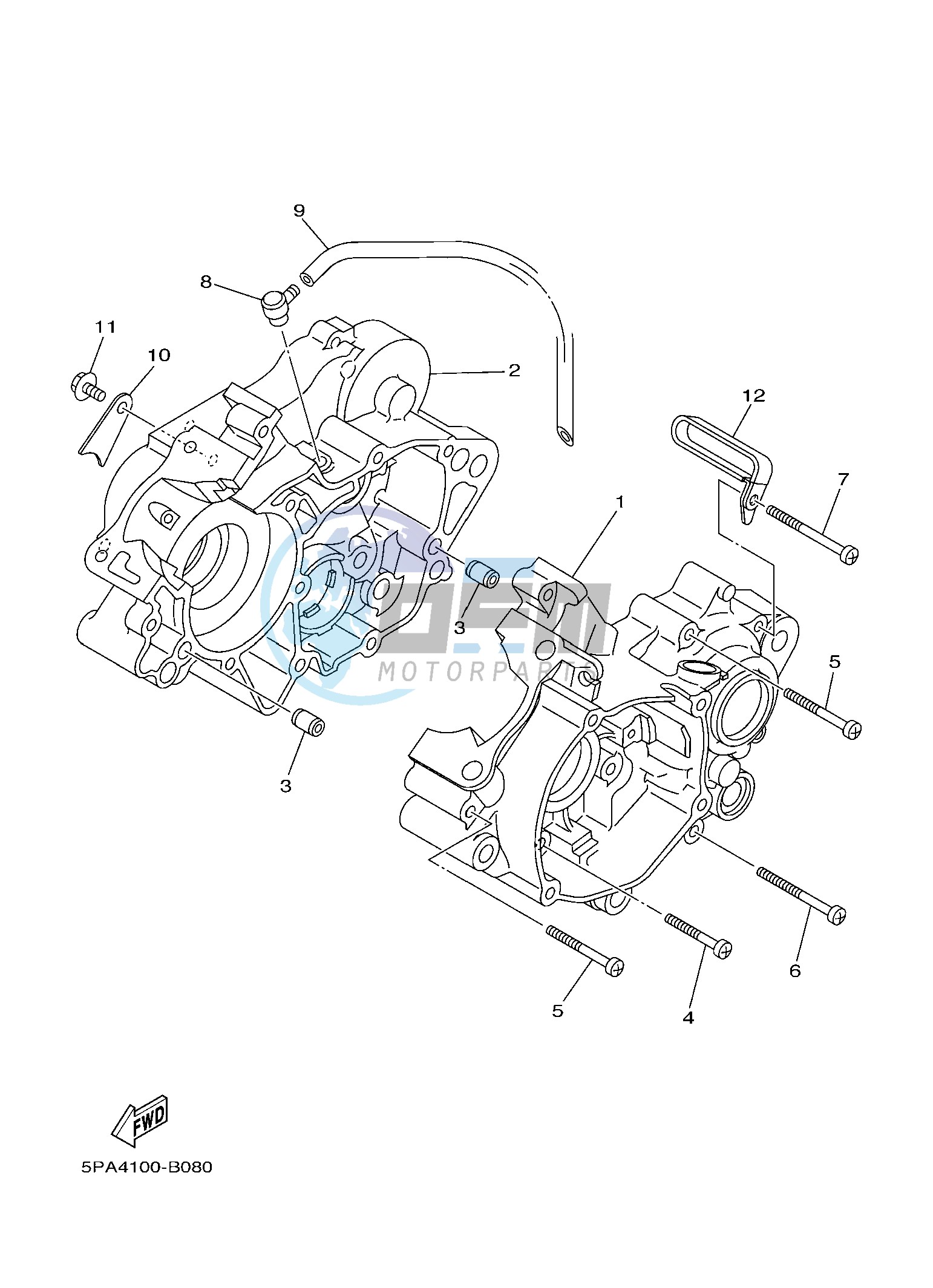 CRANKCASE