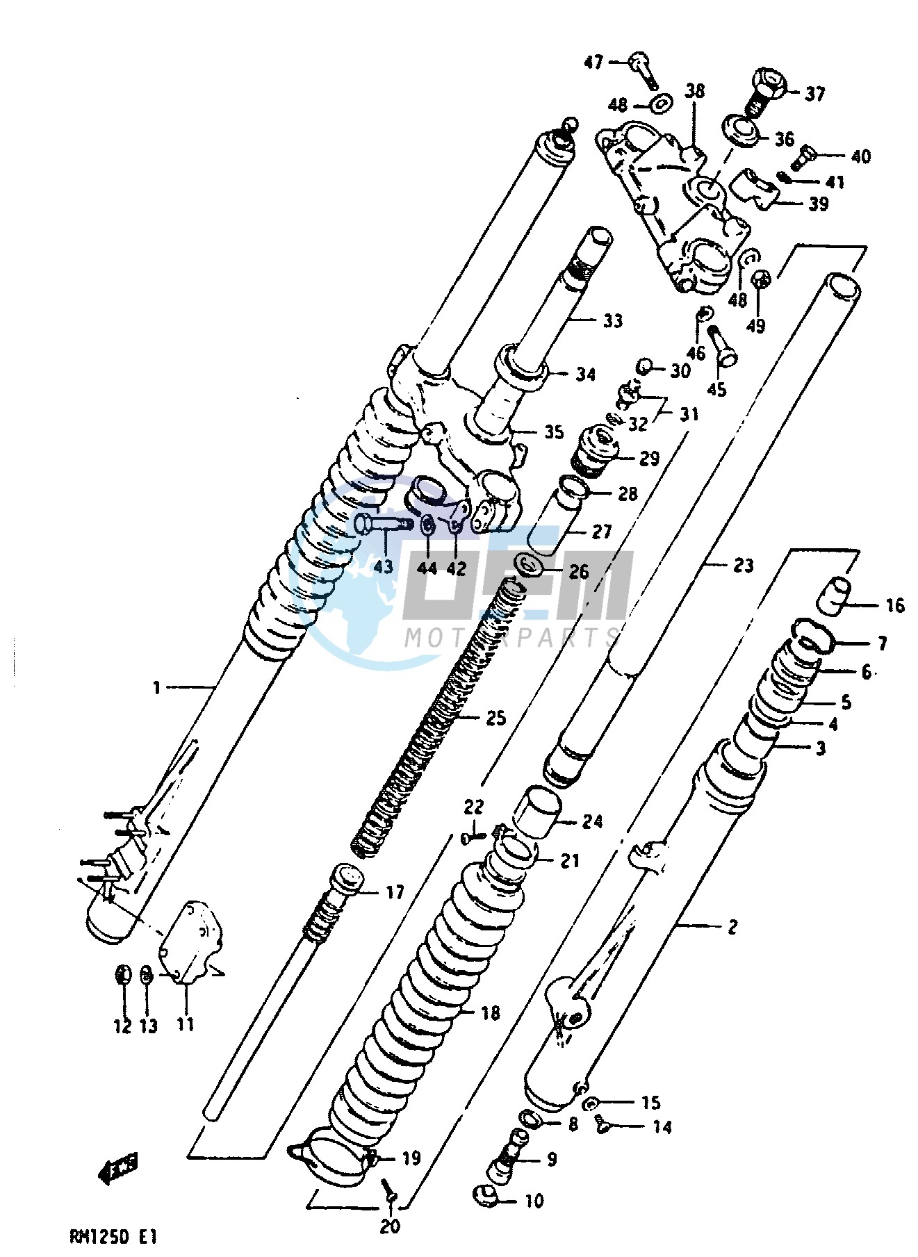 FRONT FORK