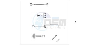 FES150 125 PANTHEON drawing ALARM