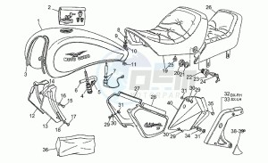 California III 1000 Iniezione Iniezione drawing Body