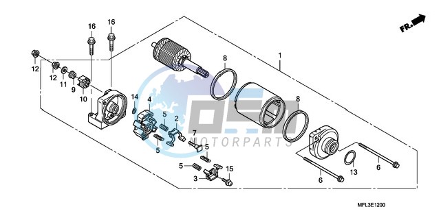 STARTING MOTOR