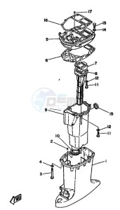 25QEO drawing UPPER-CASING