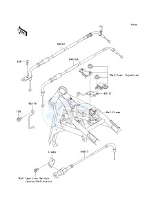 VN 1500 B [VULCAN 88 SE] (B1-B3) N7FA drawing CABLES