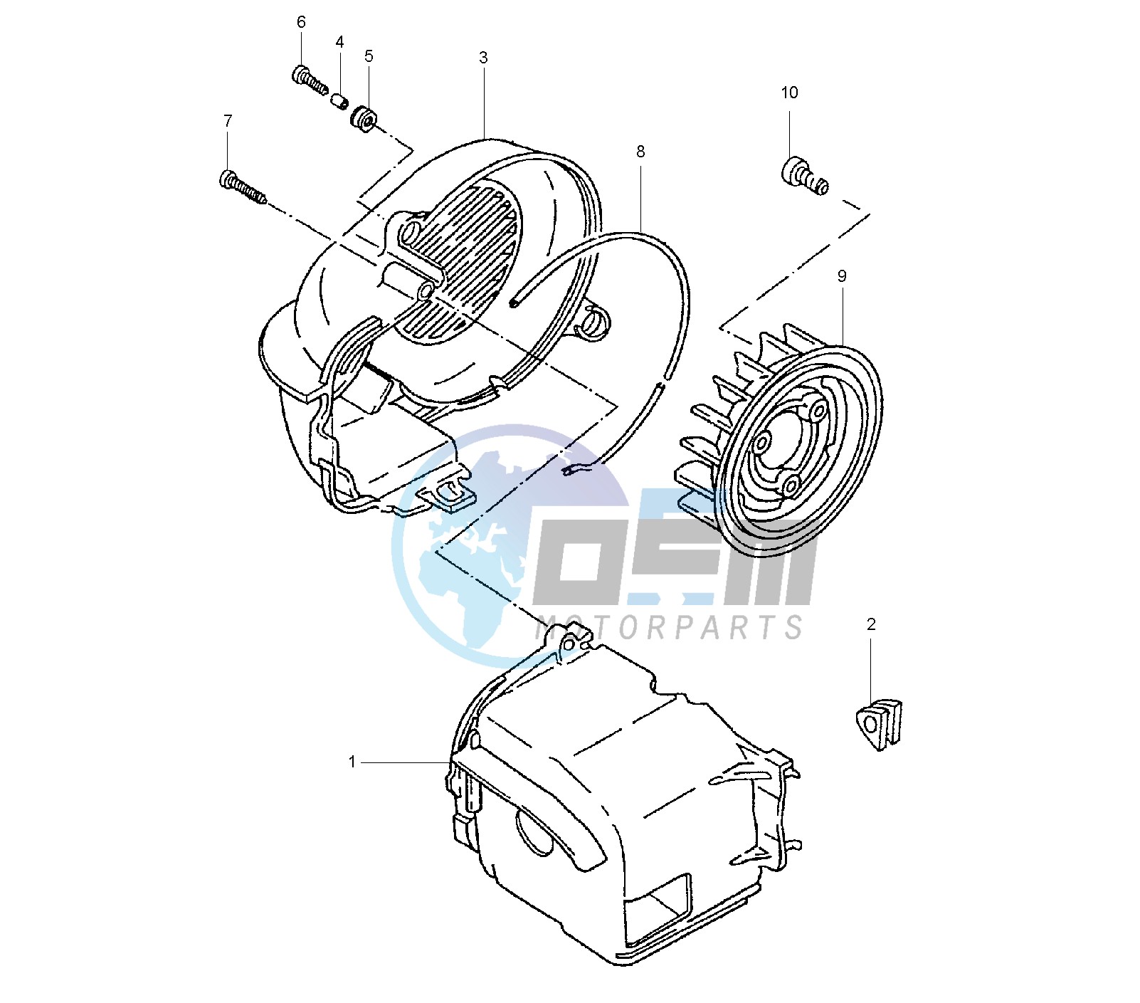 AIR SHROUD  FAN