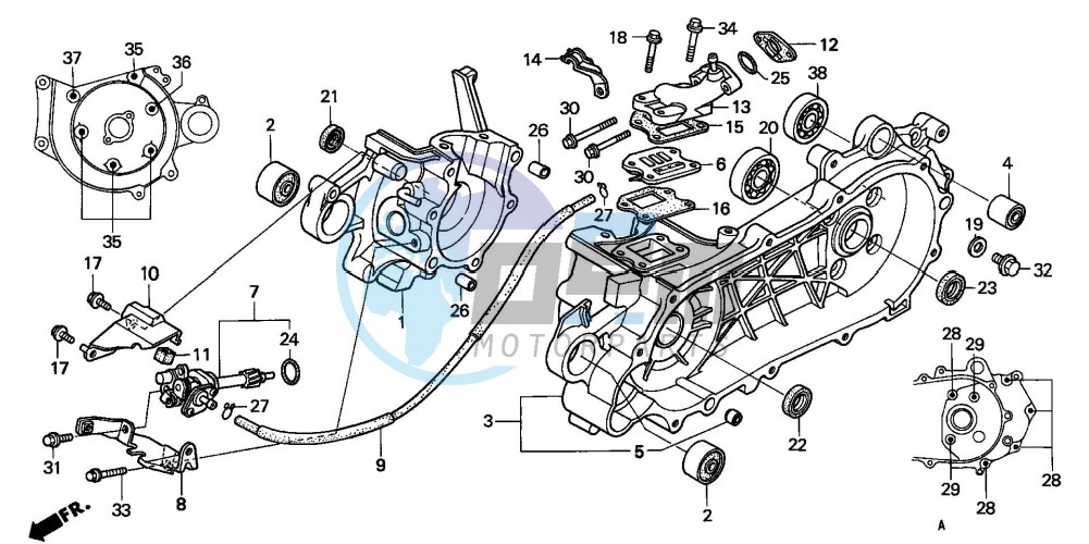 CRANKCASE/OIL PUMP