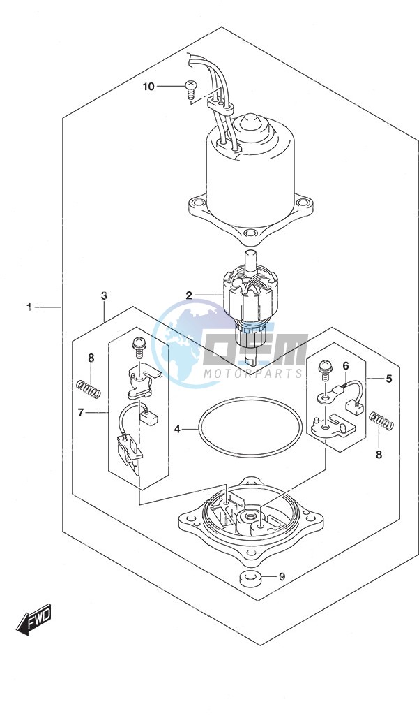 PTT Motor