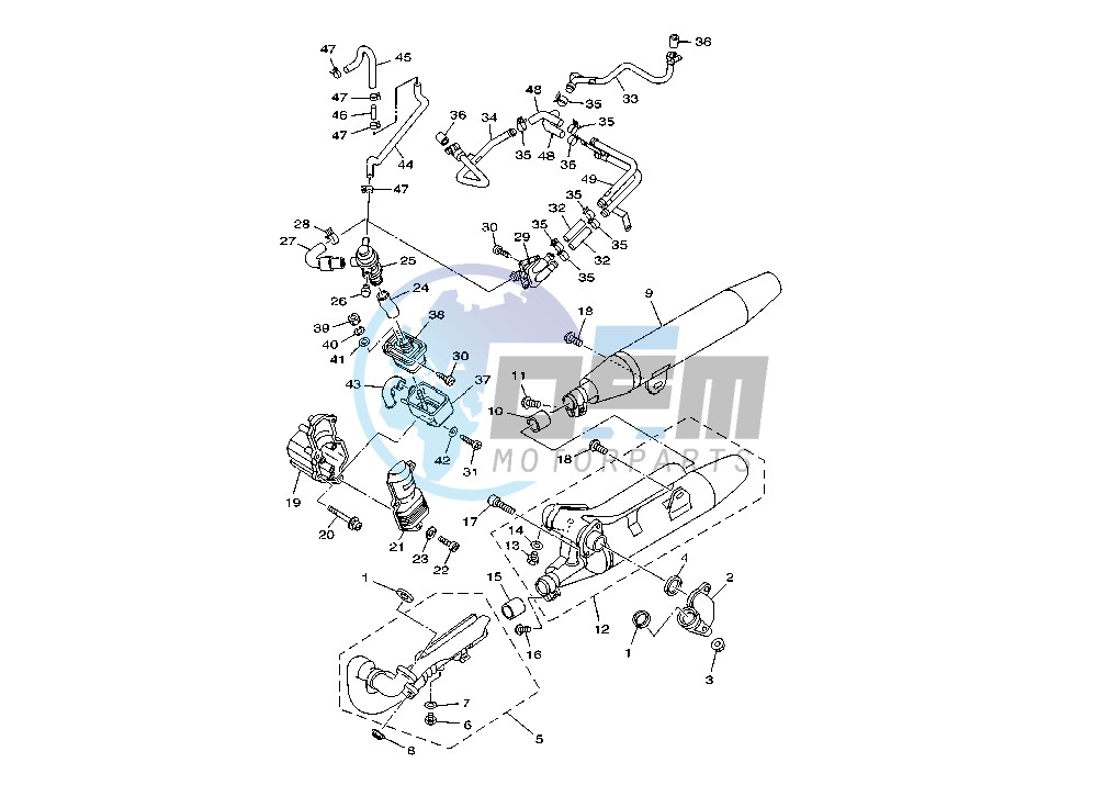 EXHAUST SYSTEM