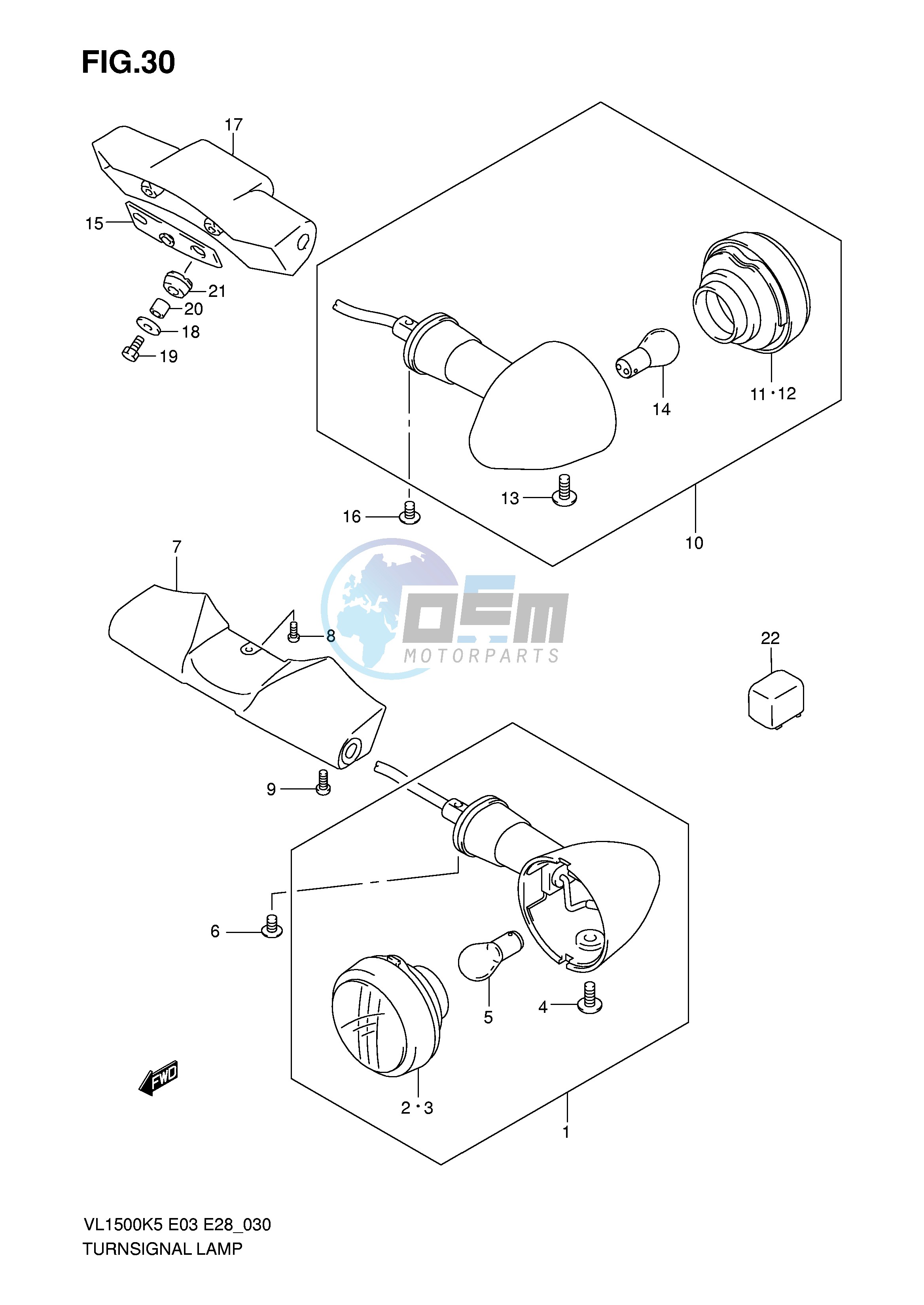 TURNSIGNAL LAMP