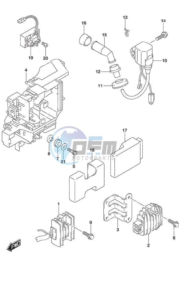 Rectifier/Ignition Coil