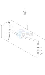 DF 9.9 drawing Drag Link w/Remote Control