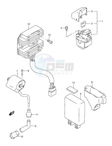 LT-A500F (E24) drawing ELECTRICAL