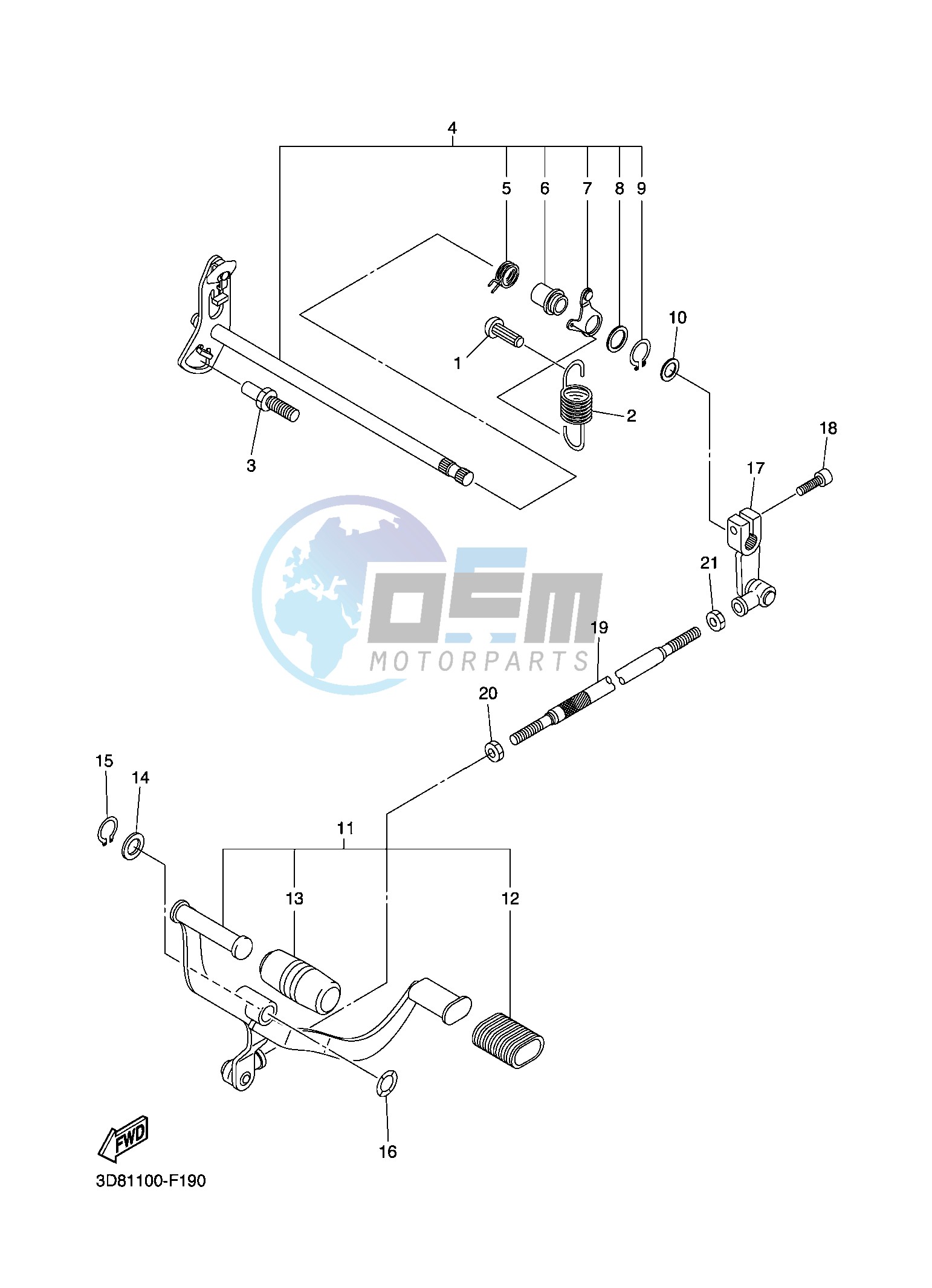 SHIFT SHAFT