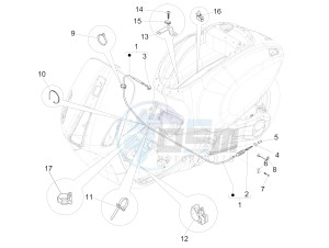 Primavera 50 4T-2V 25 kmh (EMEA) drawing Transmissions