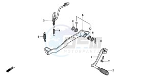 FX650 drawing PEDAL