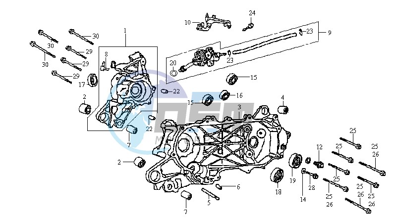 CRANKCASE