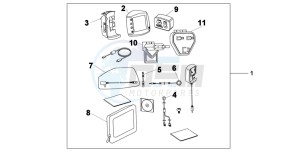 XL700V drawing NAVI