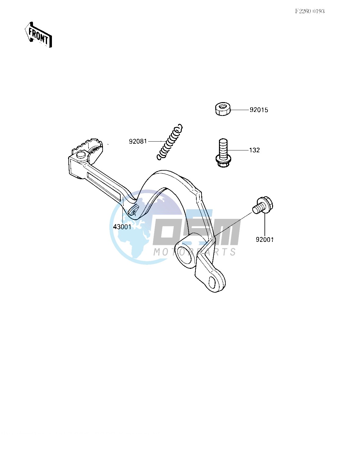 BRAKE PEDAL