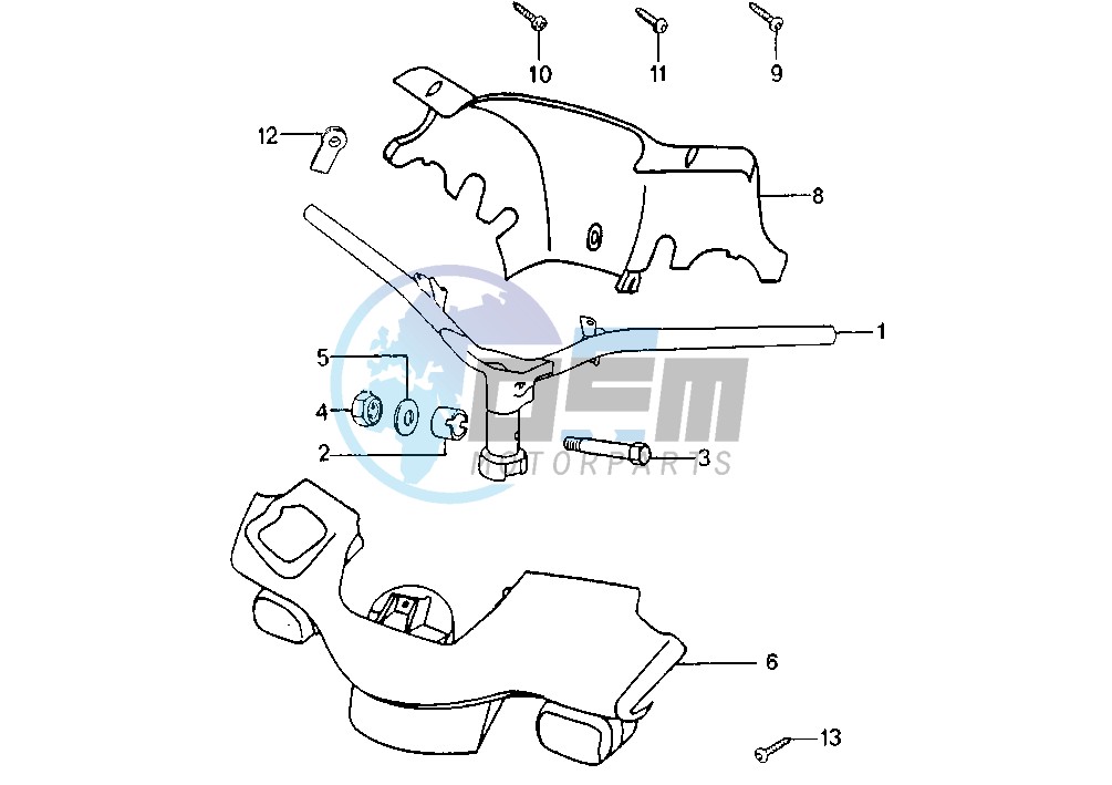 STEERING HANDLE