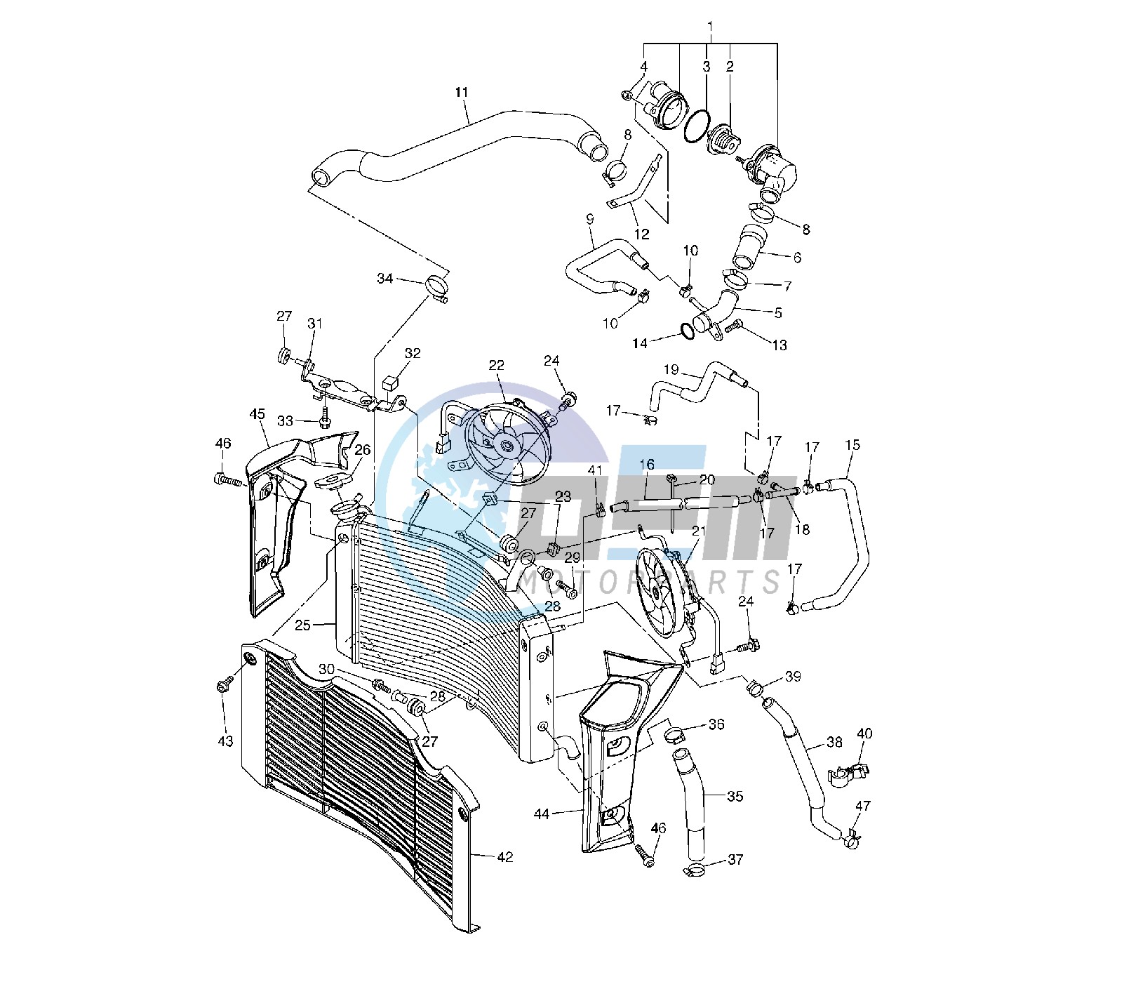 COOLING SYSTEM