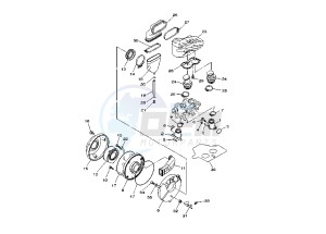 XVS A DRAG STAR CLASSIC 650 drawing INTAKE