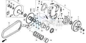 NES125 drawing DRIVEN FACE