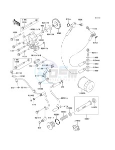 VN 1500 D[VULCAN 1500 CLASSIC] (D1-D2) [VULCAN 1500 CLASSIC] drawing OIL PUMP_OIL FILTER