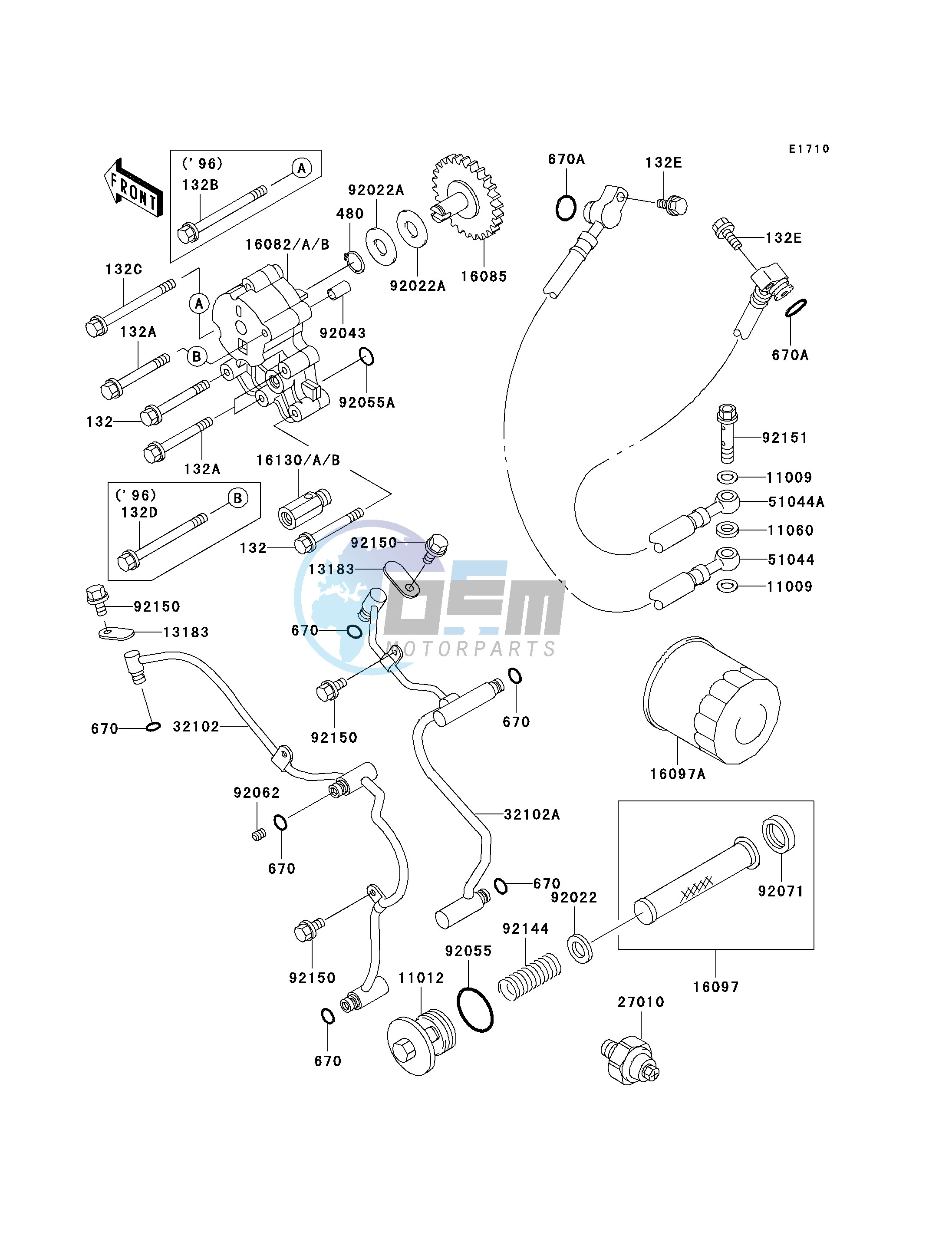 OIL PUMP_OIL FILTER