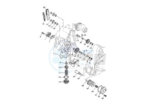 YP MAJESTY 400 drawing OIL PUMP