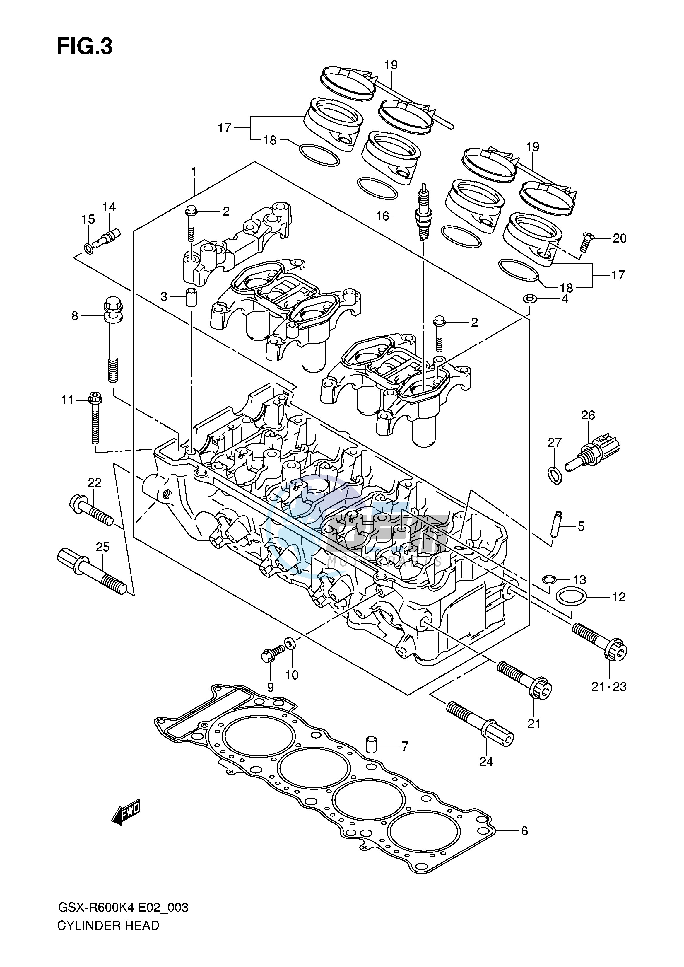 CYLINDER HEAD