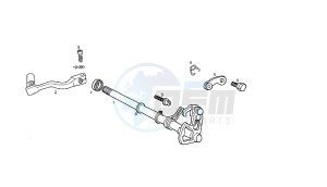 SENDA HYP DRD EVO - 50 CC VTHSR2D1C. EU2 drawing GEAR CHANGE MECHANISM