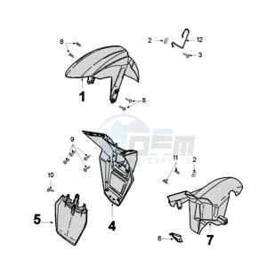 FIGHT 3 A ICE BLADE drawing FENDERS