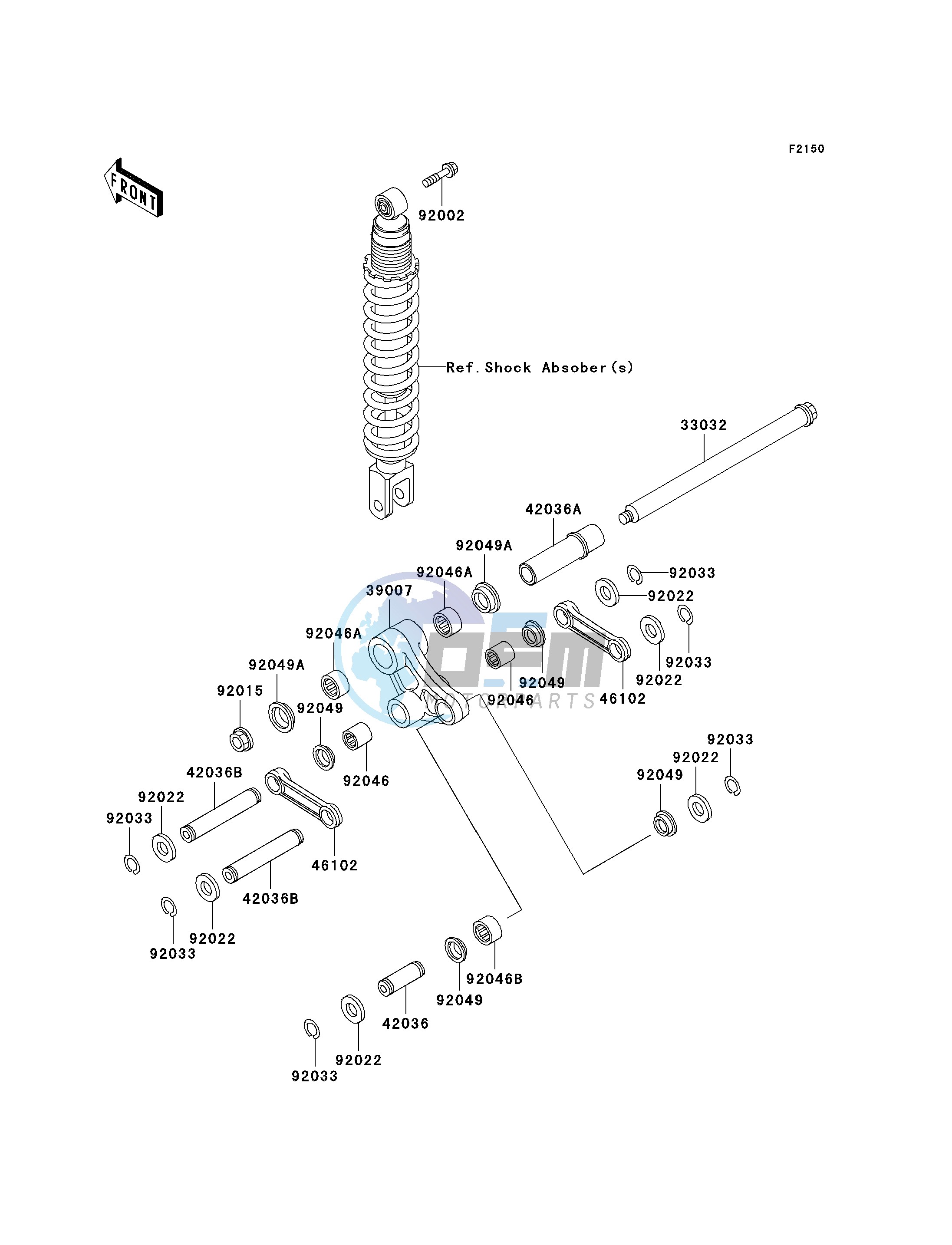 REAR SUSPENSION